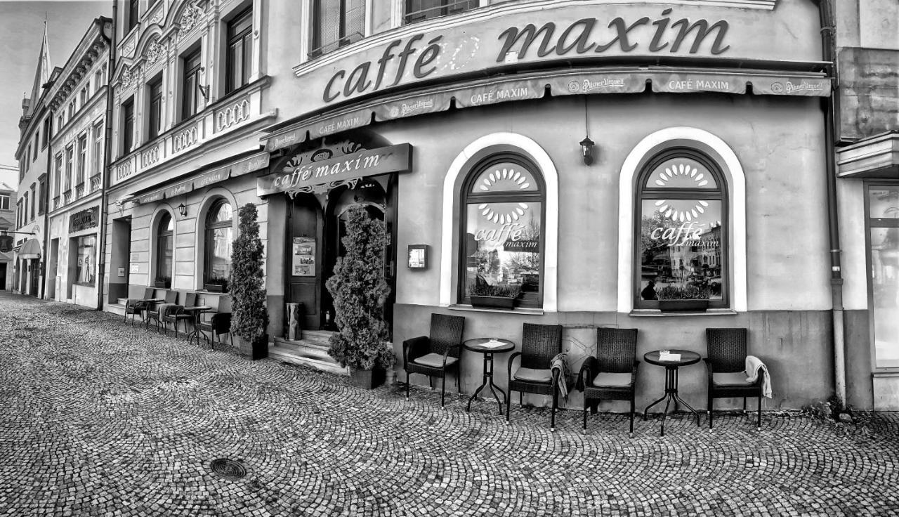 Hotel Maxim Frýdek-Místek エクステリア 写真