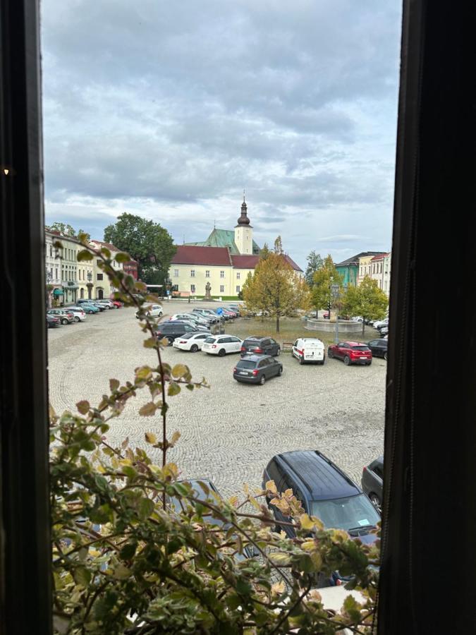 Hotel Maxim Frýdek-Místek エクステリア 写真